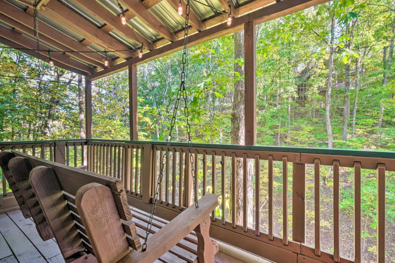 Picturesque Pigeon Forge Cabin With Mountain Views מראה חיצוני תמונה